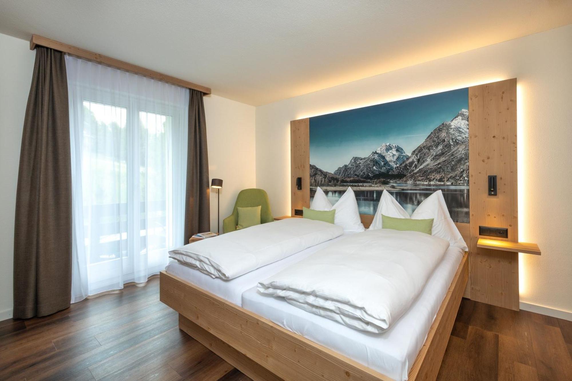 Randolins Familienresort เซนต์โมริตส์ ภายนอก รูปภาพ